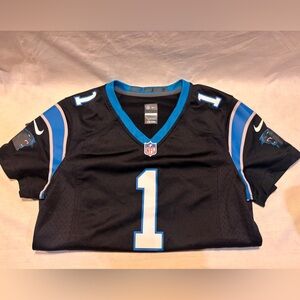 Cam Newton Size Medium Jersey